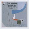 Paul Hindemith (1895-1963): Bläserquintett (Kl.Kammermusik op.24,2), CD