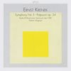 Ernst Krenek (1900-1991): Symphonie Nr.3, CD