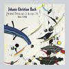Johann Christian Bach (1735-1782): Klaviertrios op.2 & op.15, CD