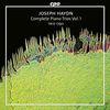 Joseph Haydn (1732-1809): Sämtliche Klaviertrios Vol.1, CD