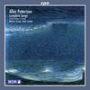 Allan Pettersson (1911-1980): Sämtliche Klavierlieder, CD