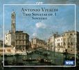 Antonio Vivaldi (1678-1741): Sonaten f.2 Violinen & Bc op.1 Nr.1-12, 2 CDs