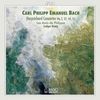 Carl Philipp Emanuel Bach (1714-1788): Cembalokonzerte Wq.3,32,44,45, CD
