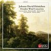 Johann David Heinichen (1683-1729): Dresdner Bläserkonzerte, CD