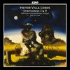 Heitor Villa-Lobos (1887-1959): Symphonien Nr.3 & 9, CD