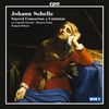 Johann Schelle (1648-1701): Geistliche Konzerte & Kantaten, CD