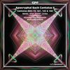 Johann Sebastian Bach (1685-1750): Kantaten BWV 15,141,142,160 (Apokryphe Werke 2), CD