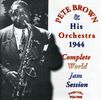 Pete Brown (Jazz) (1906-1963): Pete Brown & His Orchestra, CD