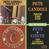 Pete Candoli & Conte: From The Top / The Candoli Brothers, CD