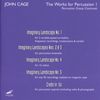 John Cage (1912-1992): Works for Percussion I, CD