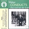 Gustav Mahler (1860-1911): Das Lied von der Erde, CD