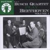 Busch Quartet play Beethoven Vol.1, CD