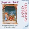 Gregorian Chants: Christmas Chant, CD