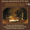 Krommer; Friedli; English C: Concertos For Clarinet, CD