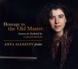Anya Alexeyev - Homage to the Old Master, CD