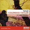 Samuel Coleridge-Taylor (1875-1912): 24 Negro Melodies, CD