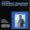 Anthony Braxton  (geb. 1945): Trio & Duet, CD