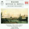 Johann Adolph Hasse (1699-1783): Messe g-moll, CD