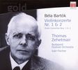 Bela Bartok (1881-1945): Violinkonzerte Nr.1 & 2, CD