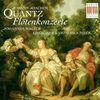 Johann Joachim Quantz (1697-1773): Flötenkonzerte in G,h,Es,g, CD