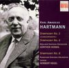 Karl Amadeus Hartmann (1905-1963): Symphonien Nr.5,6,8, CD