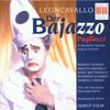 Ruggero Leoncavallo (1858-1919): I Pagliacci (in dt.Spr.), CD
