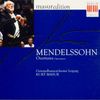 Felix Mendelssohn Bartholdy (1809-1847): Ouvertüren, CD