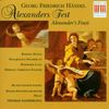 Georg Friedrich Händel (1685-1759): Alexander's Feast (in dt.Spr.), 2 CDs