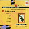 Hanns Eisler (1898-1962): 14 Arten den Regen zu beschreiben op.70, CD