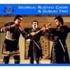 Georgien - Rustavi Choir & Duduki Trio..., CD