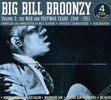 Big Bill Broonzy: The War And Postwarr Years 1940-1951, 4 CDs