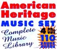 American Heritage: Complete Music Library, CD