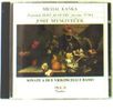 Josef Myslivecek (1737-1781): Sonaten Nr. 1-6 für 2 Celli & Bc, CD