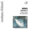 Luciano Berio (1925-2003): Laborintus 2, CD