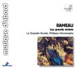 Jean Philippe Rameau (1683-1764): Motetten, CD