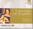 Musik für Blockflöte,Laute & Gitarre, CD