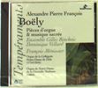 Pierre Alexandre Boely (1785-1858): Orgelwerke, CD