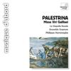 Giovanni Perluigi da Palestrina (1525-1594): Missa Viri Galilaei, CD