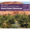 Marokko - Rayssa Fatima Tabaamrant:Taghlaghalt Ou L'Echo ..., CD