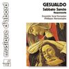 Carlo Gesualdo von Venosa (1560-1613): Responsorien zum Karsamstag, CD