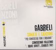 Giovanni Gabrieli (1557-1612): Canzoni & Sonate, CD