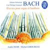 Johann Sebastian Bach (1685-1750): Sonaten für Oboe & Orgel BWV 1020 & 1030 b, CD