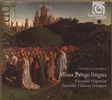 Josquin Desprez (1440-1521): Missa Pange Lingua, CD