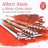 Albert Alain (1880-1971): Orgelwerke, CD