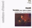 Gabriel Faure (1845-1924): Sonaten für Violine & Klavier Nr.1 & 2, CD