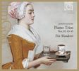 Joseph Haydn (1732-1809): Klaviertrios H15 Nr.25,27-29, CD