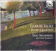 Gabriel Faure (1845-1924): Klavierquartette Nr. 1 & 2, CD