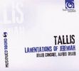 Thomas Tallis (1505-1585): Lamentationes Jeremiae, CD