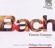 Johann Sebastian Bach (1685-1750): Philippe Herreweghe - Berühmte Bach-Kantaten Vol.1, 3 CDs