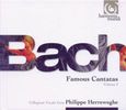 Johann Sebastian Bach (1685-1750): Philippe Herreweghe - Berühmte Bach-Kantaten Vol.2, 3 CDs
